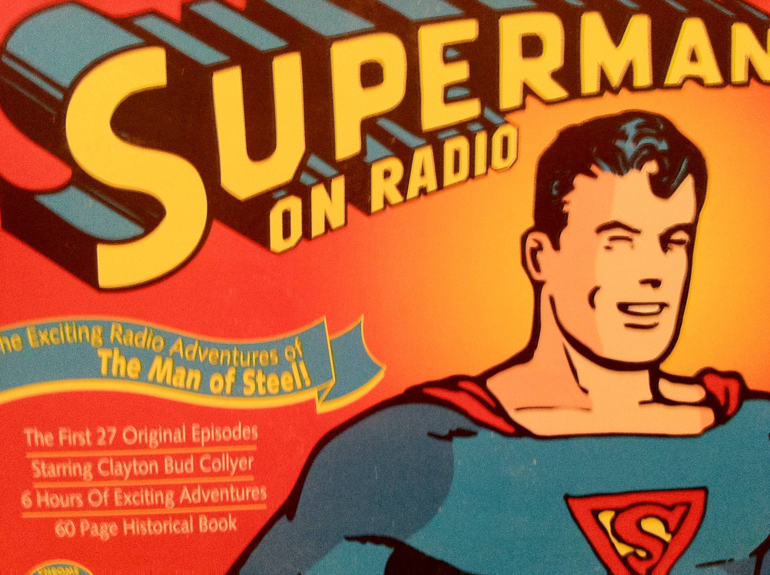 Resultado de imagem para superman radio show